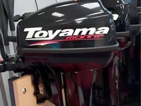 купить 2х-тактный лодочный мотор TOYAMA T15BMS Б/У в Москве - фото 