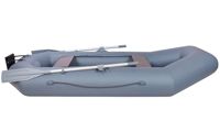 купить Гребная лодка ПВХ PATRIOT Дельта 260 Транец + Слань в Москве - фото 
