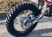 купить Мотоцикл BSE Z5 4.0 ENDURO Б/У в Москве - фото 