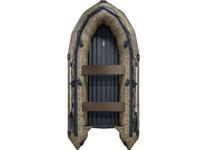 купить Лодка ПВХ APACHE 3900 нднд камуфляж камыш в Москве - фото 