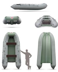 купить Лодка ПВХ РАКЕТА РМ-330 Mehler в Москве - фото 