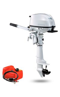 купить 4х-тактный лодочный мотор TOHATSU MFS 6DWS в Москве - фото 