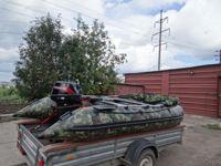 купить Лодка ПВХ BADGER HL 340 в Москве - фото 