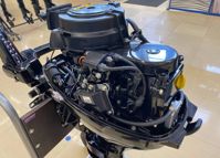 купить 4х-тактный лодочный мотор MERCURY ME F 9.9M Б/У в Москве - фото 