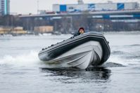 купить Лодка РИБ БУРЕВЕСТНИК 580 LIGHT в Москве - фото 