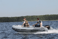 купить Лодка ПВХ ФРЕГАТ 390 С в Москве - фото 