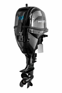 купить 4х-тактный лодочный мотор REEF RIDER RRF9.9HS Pro в Москве - фото 