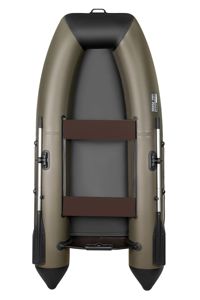 купить Лодка ПВХ ПОХОД 290Т Хаки в Москве - фото 