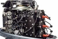 купить 2х-тактный лодочный мотор MIKATSU M60FHS (2024) в Москве - фото 