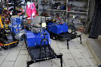 купить Мотобуксировщик ЛИДЕР - 2 15 л.с. в Москве - фото 