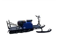 купить Мотобуксировщик ЛИДЕР-3-3Т-18,5АП (3Т) в Москве - фото 