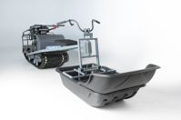 купить Мотобуксировщик ОНЕГО 500 15 Front Limited в Москве - фото 