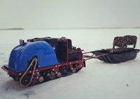 купить Мотобуксировщик MOTODOG 500 (9 л.с. задний привод) в Москве - фото 