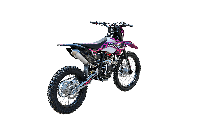 купить Мотоцикл кроссовый эндуро BRZ X5 Lite 21/18 (165FMM, 2023) в Москве - фото 