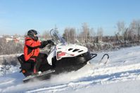 купить Снегоход РУССКАЯ МЕХАНИКА Буран 4Т в Москве - фото 
