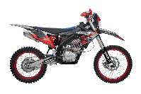 купить Мотоцикл кроссовый эндуро ROCKOT R4 Flame Bullet в Москве - фото 