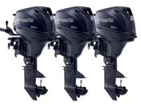 купить 4х-тактный лодочный мотор TOHATSU MFS 9.9 EPS в Москве - фото 