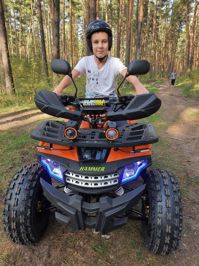 купить Квадроцикл ZONGSHEN Hammer Sport 125 Premium в Москве - фото 