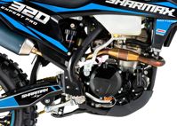 купить Мотоцикл кроссовый эндуро SHARMAX Expert 320 в Москве - фото 