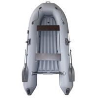 купить Лодка ПВХ МУССОН 2900 НД в Москве - фото 