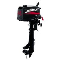 купить 2х-тактный лодочный мотор MERCURY ME 4 MH в Москве - фото 