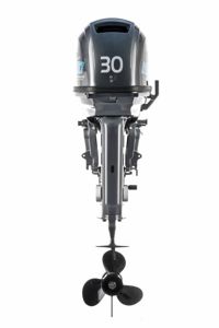 купить 2х-тактный лодочный мотор MIKATSU M30FHES в Москве - фото 