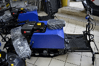 купить Мотобуксировщик ЛИДЕР - 2 17 л.с. в Москве - фото 