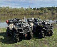 купить Квадроцикл HISUN TACTIC GT 1000 EXTREME EDITION Б/У в Москве - фото 