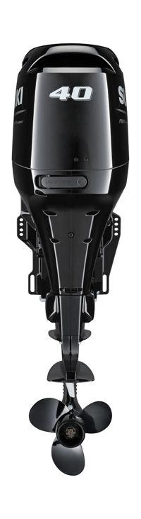 купить 4х-тактный лодочный мотор SUZUKI DF40ATS в Москве - фото 