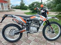 купить Мотоцикл кроссовый эндуро KAYO T2 250 Б/У в Москве - фото 