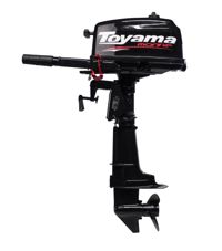купить 2х-тактный лодочный мотор TOYAMA T5BMS в Москве - фото 