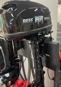 купить 2х-тактный лодочный мотор REEF RIDER RR5FHS Б/У в Москве - фото 