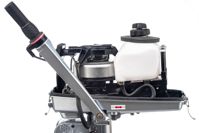 купить 2х-тактный лодочный мотор SHARMAX SM4HS (2024) в Москве - фото 