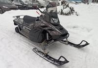 купить Снегоход IRBIS SF200L Б/У в Москве - фото 