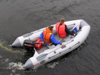 купить Лодка ПВХ КАЙМАН N-360 в Москве - фото 