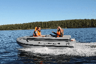 купить Лодка ПВХ ФРЕГАТ 350 F в Москве - фото 