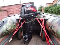 купить Лодка ПВХ BADGER HL 340 в Москве - фото 