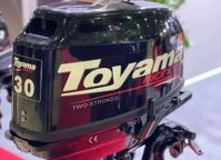 купить 2х-тактный лодочный мотор TOYAMA T30ABMS Б/У в Москве - фото 