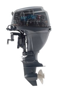 купить 4х-тактный лодочный мотор MIKATSU MF20FEL (2024) в Москве - фото 