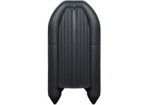 купить Лодка ПВХ РИВЬЕРА 3800 килевое надувное дно "комби" светло-серый/черный в Москве - фото 