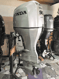 купить 4х-тактный лодочный мотор HONDA BF 90 LRTU в Москве - фото 