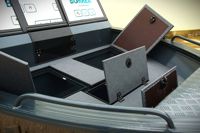 купить Катер-лодка алюминиевая ALUTON 430Fish в Москве - фото 