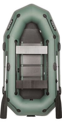 купить Гребная лодка ПВХ BARK В-270NP КНИЖКА в Москве - фото 