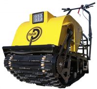 купить Мотобуксировщик РЫБАК PKD. PSD 20 л.с. (длинная база 1430мм) в Москве - фото 