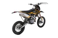 купить Мотоцикл JMC 150 Enduro V3.0 17/14 PITBIKE в Москве - фото 