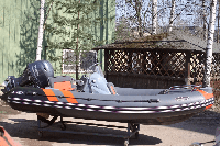 купить Лодка РИБ БУРЕВЕСТНИК 450 ST в Москве - фото 