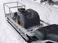 купить Мотобуксировщик УРАГАН СИБИРЬ Б/У в Москве - фото 