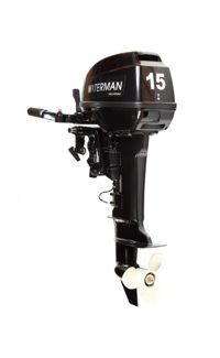 купить 2х-тактный лодочный мотор WATERMAN T15 BMS в Москве - фото 