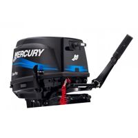 купить Лодка ПВХ BADGER SL 390 AL + 2х-тактный лодочный мотор MERCURY ME 25 M SEAPRO в Москве - фото 