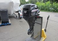 купить 4х-тактный лодочный мотор MERCURY ME F 15 M в Москве - фото 